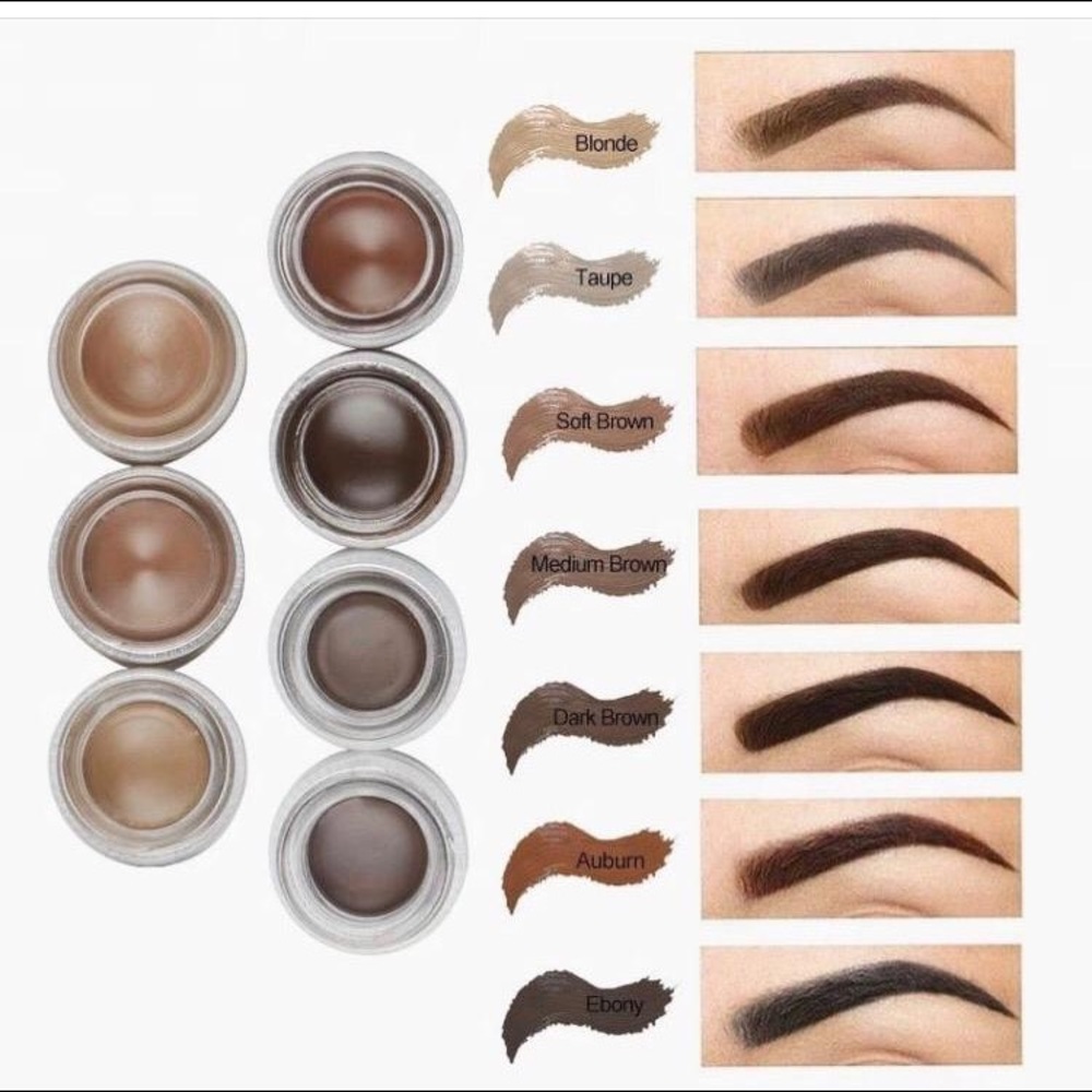 Eyebrow make up